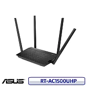 ASUS 華碩 RT-AC1500UHP AC1500 雙頻WiFi無線Gigabit路由器