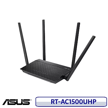 ASUS 華碩 RT-AC1500UHP AC1500 雙頻WiFi無線Gigabit路由器