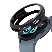 Rearth Ringke 三星 Galaxy Watch 5 (44mm) 手錶抗震保護套 黑