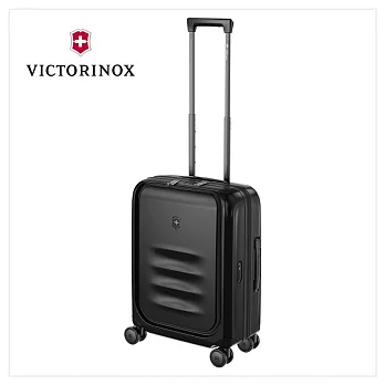 VICTORINOX 瑞士維氏 Spectra3.0登機箱 20x40x55 3.5kg 611753/611754 黑色