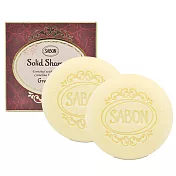 SABON 以色列綠玫瑰洗髮皂 75g*2 (百貨專櫃貨)
