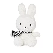 BON TON TOYS Miffy 米菲兔填充玩偶-圍巾兔 23cm