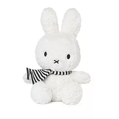 BON TON TOYS Miffy 米菲兔填充玩偶─圍巾兔 23cm