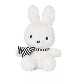 BON TON TOYS Miffy 米菲兔填充玩偶-圍巾兔 23cm