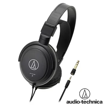 鐵三角 ATH-AVC200 密閉式動圈型耳機 黑色