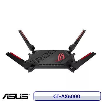 ASUS 華碩 ROG Rapture GT-AX6000 雙頻 AX6000路由器