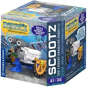【英國T&K】越玩越聰明STEAM寶盒：打造好奇爬行機器人史考茨 REBOTZ Scootz 552001