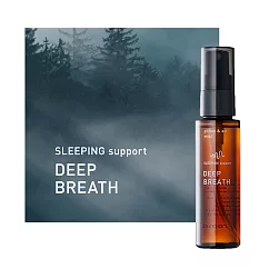 @aroma SLEEPING Support 助好眠 織品/空氣香氛噴霧 (深呼吸、50ml)