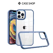 CASE SHOP 炫彩金屬質感保護殼-iPhone 14 Pro Max(6.7＂) 藍