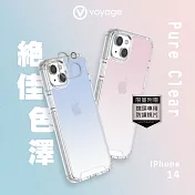 VOYAGE 超軍規防摔保護殼-Pure Shine-iPhone 14(6.1＂) 閃藍