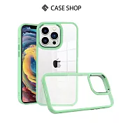 CASE SHOP 炫彩金屬質感保護殼-iPhone 14 Pro(6.1＂) 綠