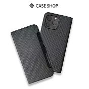 CASE SHOP 側掀站立式皮套-iPhone 14 Pro Max (6.7＂) 黑