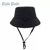 【Brille Brille】兒童UPF50+透氣漁夫帽 -靜謐夜語