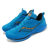 Saucony 競速跑鞋 Kinvara 13 藍 金 男鞋 訓練 輕量 回彈 緩震 運動鞋 索康尼 S2072332