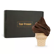 O’Pretty 歐沛媞 甜點系車用擴香石-冰淇淋系列(3.5X6cm)-多款可選 巧克力冰淇淋