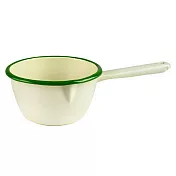 《IBILI》琺瑯牛奶鍋(米綠12cm) | 醬汁鍋 煮醬鍋 牛奶鍋