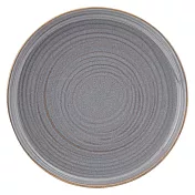 《Utopia》Santo石陶餐盤(岩灰17.5cm) | 餐具 器皿 盤子