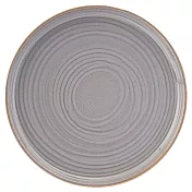 《Utopia》Santo石陶餐盤(岩灰22cm) | 餐具 器皿 盤子