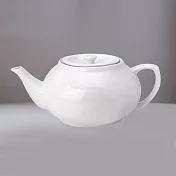 《Utopia》瓷製茶壺(白820ml) | 泡茶 下午茶 茶具