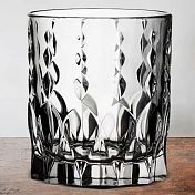 《RCR》水晶玻璃威士忌杯(鑽石300ml) | 調酒杯 雞尾酒杯 烈酒杯