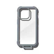 bitplay iPhone 14 Pro Max Wander Case 隨行殼(附贈貼紙) 霧灰藍