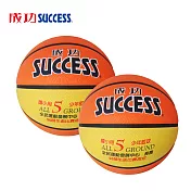 成功 國小專用 深溝少年籃球S1150超值二入(附球網、球針)