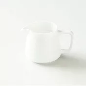 ORIGAMI Aroma 陶瓷咖啡下壺 400mL 白色