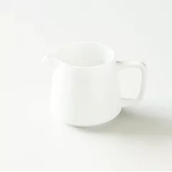 ORIGAMI Aroma 陶瓷咖啡下壺 400mL 白色