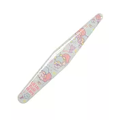 【Sanrio 三麗鷗】三麗鷗 指甲海綿銼刀 海綿銼刀 雙子星指甲海綿挫