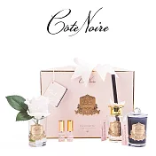 【法國 Cote Noire 寇特蘭】法式粉紅玫瑰香氛禮盒組 法式粉紅玫瑰香氛禮盒組