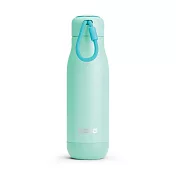 ZOKU霧面款真空不鏽鋼保溫瓶(500ml) 湖水綠