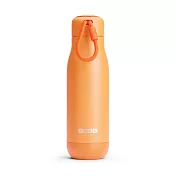 ZOKU霧面款真空不鏽鋼保溫瓶(500ml) 陽光橘