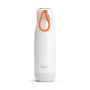 ZOKU霧面款真空不鏽鋼保溫瓶(500ml) 雪紗白