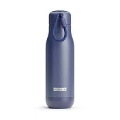 ZOKU霧面款真空不鏽鋼保溫瓶(500ml) 海軍藍