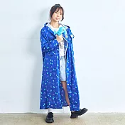 【RAINSTORY】前扣式連身雨衣M號(森林刺蝟)