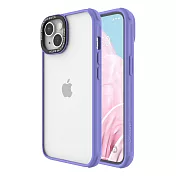 Solide Sopure極透 iPhone 14 防摔手機保護殼 羅蘭紫