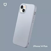 犀牛盾 iPhone 14 Plus (6.7吋) SolidSuit 經典防摔背蓋手機保護殼 - 循環灰