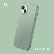 犀牛盾 iPhone 14 Plus (6.7吋) SolidSuit 經典防摔背蓋手機保護殼 - 鼠尾草綠