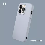 犀牛盾 iPhone 14 Pro (6.1吋) SolidSuit 經典防摔背蓋手機保護殼 - 循環灰