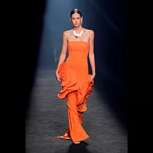 【Isabel Sanchis】晚裝#52 Canaro Dress US2 橙色