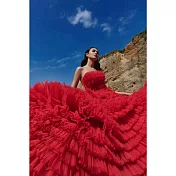 【LinLi Couture】SKY系列：紅色禮服212025（單租）