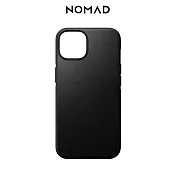 美國NOMAD 嚴選Classic皮革保護殼-iPhone 14 (6.1＂) 黑