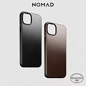 美國NOMAD 精選Horween皮革保護殼-iPhone 14 Plus (6.7＂) 黑色