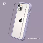 犀牛盾iPhone 14 Plus (6.7吋) Mod NX 防摔邊框背蓋兩用手機保護殼 - 薰衣紫