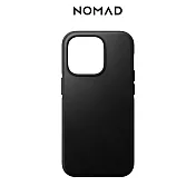 美國NOMAD 嚴選Classic皮革保護殼-iPhone 14 Pro(6.1＂) 黑