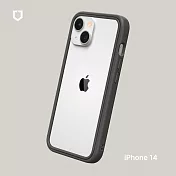 犀牛盾 iPhone 14 (6.1吋) CrashGuard NX 防摔邊框手機保護殼- 泥灰