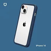 犀牛盾 iPhone 14 (6.1吋) CrashGuard NX 防摔邊框手機保護殼- 海軍藍