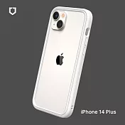 犀牛盾 iPhone 14 Plus (6.7吋) CrashGuard NX 防摔邊框手機保護殼- 白