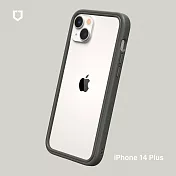 犀牛盾 iPhone 14 Plus (6.7吋) CrashGuard NX 防摔邊框手機保護殼- 泥灰