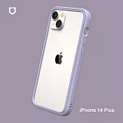 犀牛盾 iPhone 14 Plus (6.7吋) CrashGuard NX 防摔邊框手機保護殼- 薰衣紫